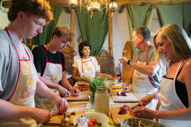 Tuscan Cooking Class & Winery Tour in San Gimignano - Entering the Heart of Tuscany: The Experience Breakdown