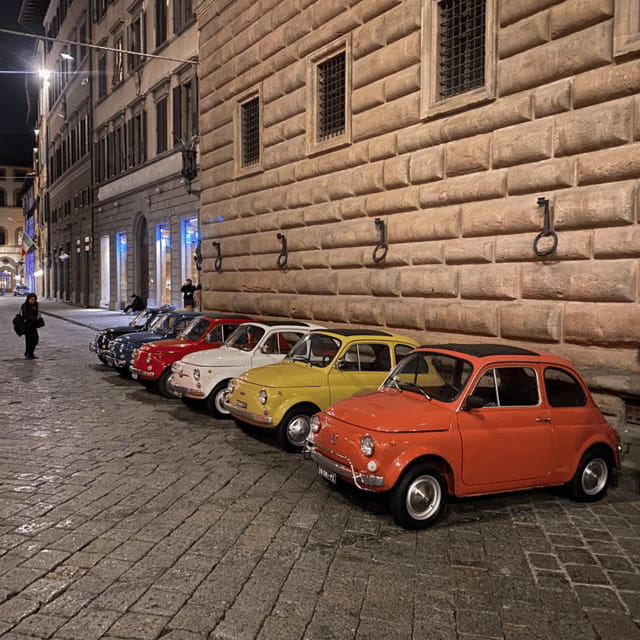 Tuscan Evening Tour: Fiat 500, 8:30 to 10 PM - Key Points / Takeaways