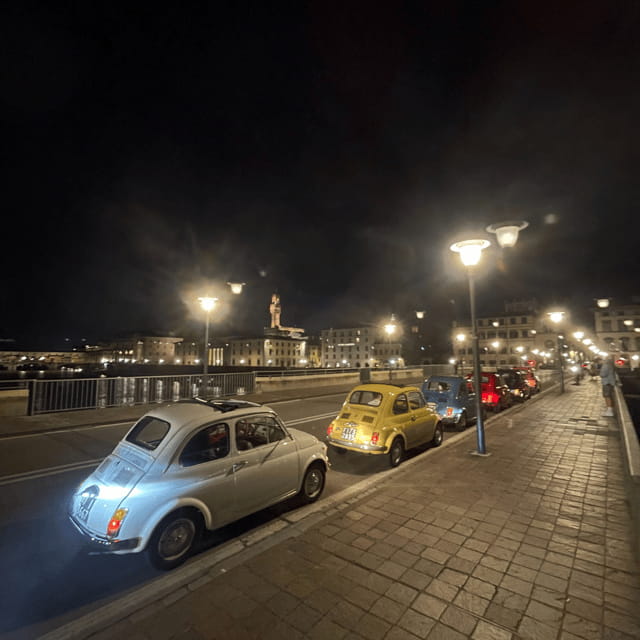 Tuscan Evening Tour: Fiat 500, 8:30 to 10 PM - FAQ