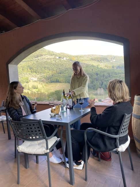 Tuscan Wine Tour by van from Pisa - FAQ