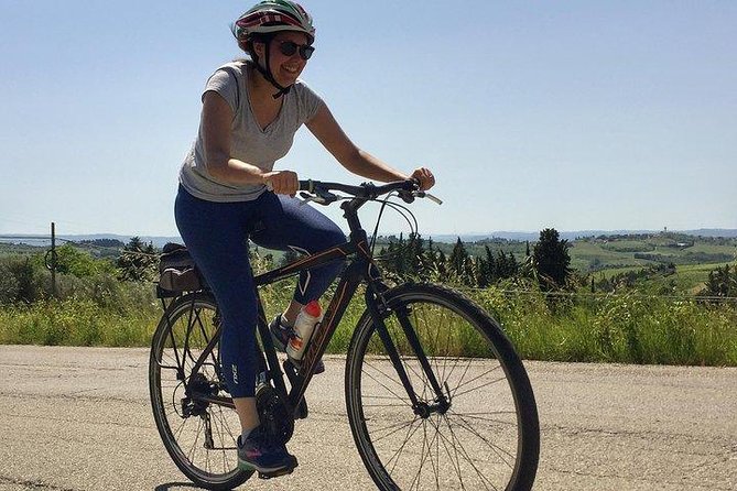 Tuscany Bike Tours Through the Chianti Hills With Wine Tasting - Highlights of the Bike Tour Itinerary