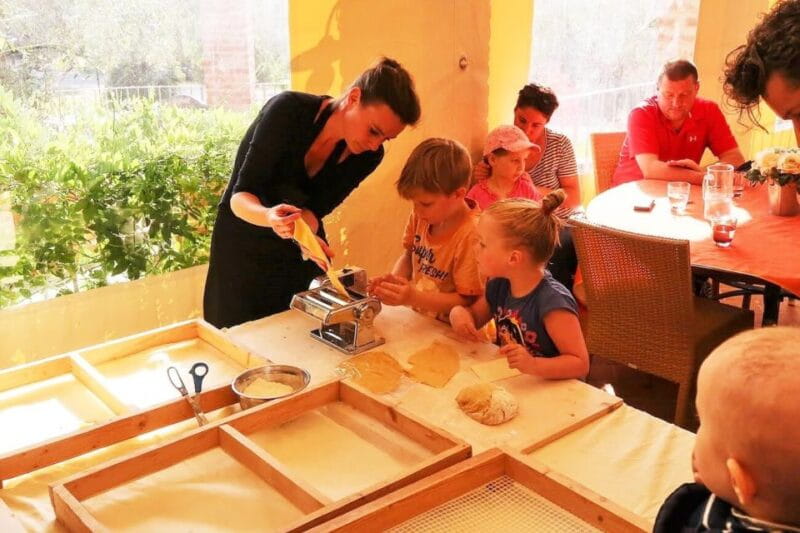 Tuscany: Cake and Biscuit Cooking Class for Kids - Price and Logistics: Good Value with Practical Considerations