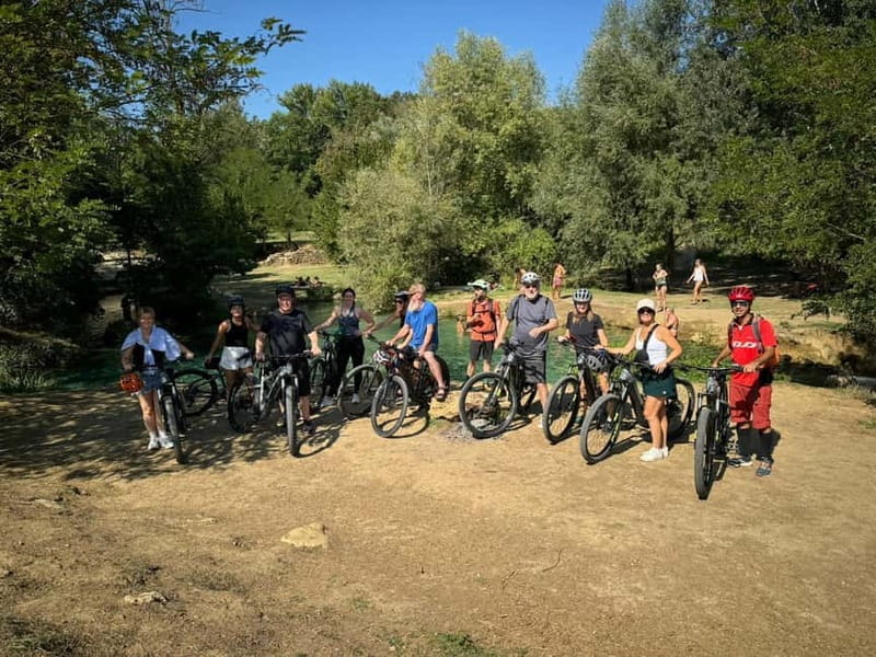 Tuscany: eBike Tour with Natural Pools and Wine Tasting - Key points / Takeaways