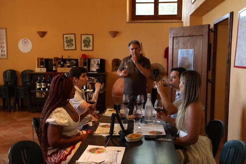 Tuscany Florence day trip with Vinery Lunch from Rome - Key points / Takeaways