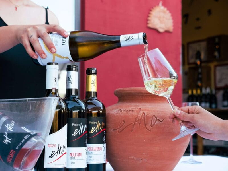 Tuscany: Immersive Winery + tasting (4 wines) - The Tasting: Four Wines, Perfectly Paired with Snacks