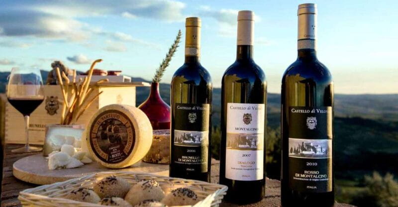 Tuscany: Montalcino Dinner at San Gimignano Winery - The Winery Tour and Vineyard Walks