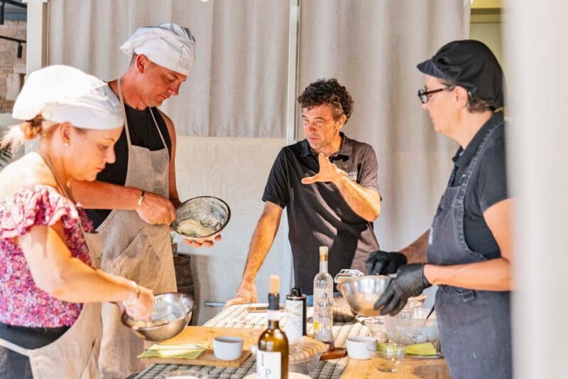 Tuscany: Pici Pasta Cooking Class with Farm Tour & Lunch - Entering the World of Tuscan Cooking