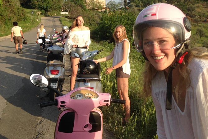 Tuscany Vespa Tour From Florence - Chianti Rufina Hills