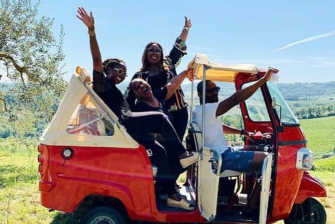 Tuscany Vespa Tour From Florence With Wine Tasting - Organic Winery and Farm