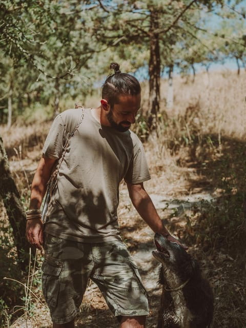 Tuscany: Volterra Truffle Hunting Experience - The Forest, the Dog, and the Joy of Discovery