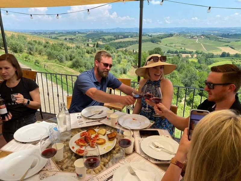 Tuscany Wine Tour : 2 Wineries & San Gimignano from Florence - Key Points / Takeaways