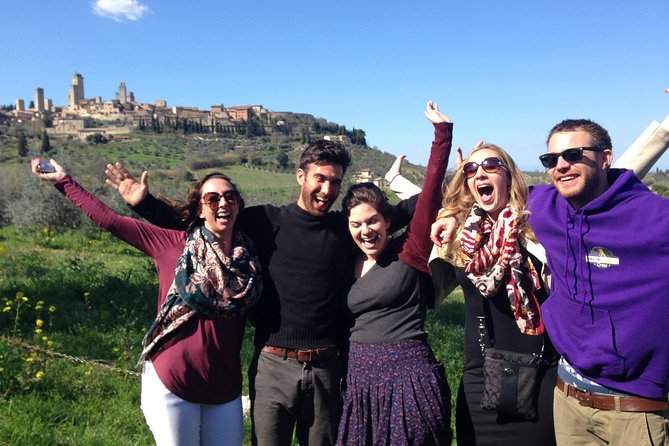 Tuscany Wine Tour & San Gimignano From Florence - Exploring San Gimignano