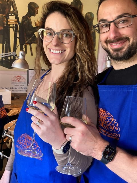 Tuscany:Make your own weddingrings in an unforgettable class - The Unique Charm of Making Your Own Wedding Rings in Tuscany