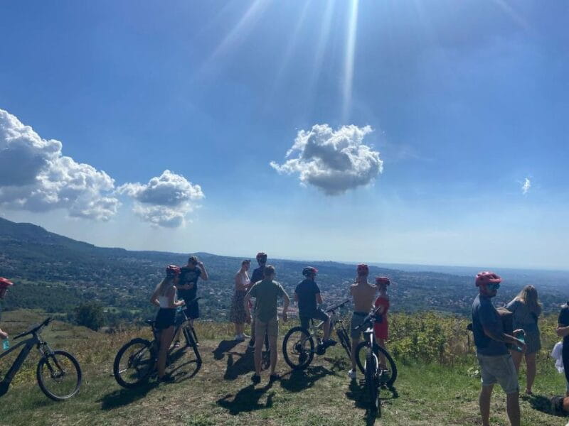 Tuscolo experience in ebike - A Unique Way to Experience Lazio: The Tuscolo Ebike Tour