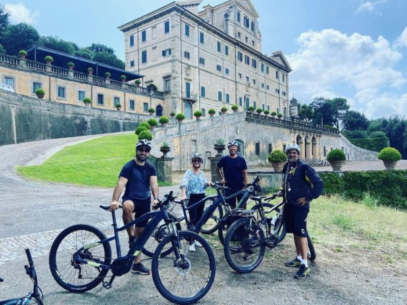 Tuscolo experience in ebike - Navigating the Route and Its Highlights