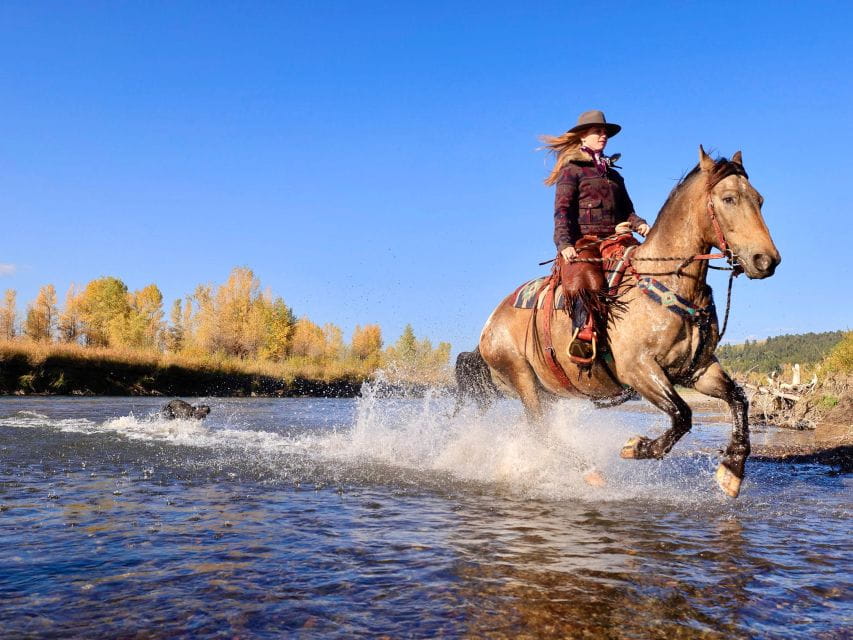 Tuscon: Rancho De Los Cerros Horseback Riding Tour - Whats Included in the Tour