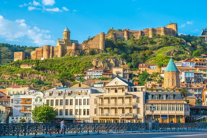 Two Capitals in One Day: Tbilisi and Mtskheta Combo Tour - Discovering Tbilisi: The Urban Heart of Georgia
