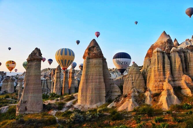 Two Days Tour to Cappadocia with HB Hotel & Transfer from Side - Key points / Takeaways