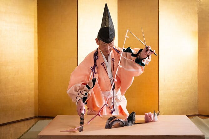 Two Hours Private Hochoshiki Knife Ceremony in Kyoto - Location and Accessibility