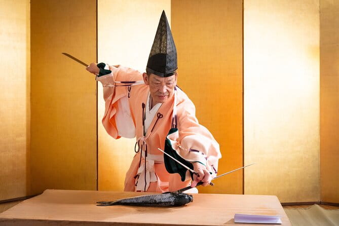 Two Hours Private Hochoshiki Knife Ceremony in Kyoto - Inclusions