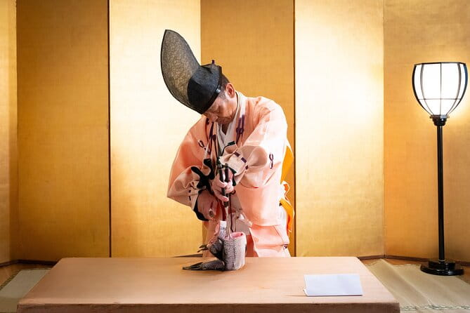 Two Hours Private Hochoshiki Knife Ceremony in Kyoto - English Interpretation Guide