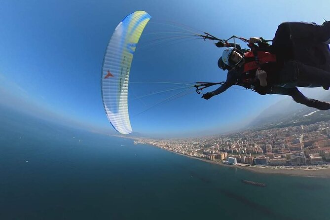 Two-Seater Paragliding Amalfi and Sorrento Coast Monte Faito - Safety and Equipment Provided