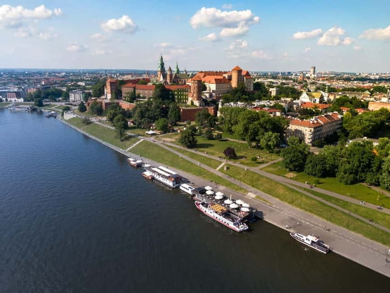 Tyniec: Cruise from Krakow to Tyniec - Discovering Krakow from the Water