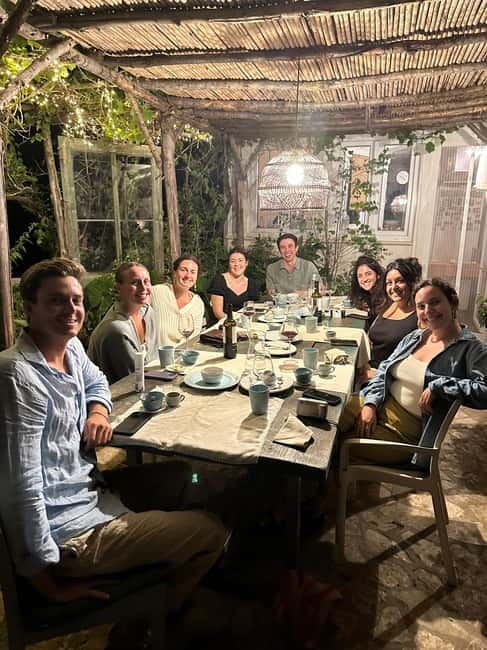 Typical Apulian dinner in the garden of an ancient Trullo - Price and Logistics: Worth Every Euro