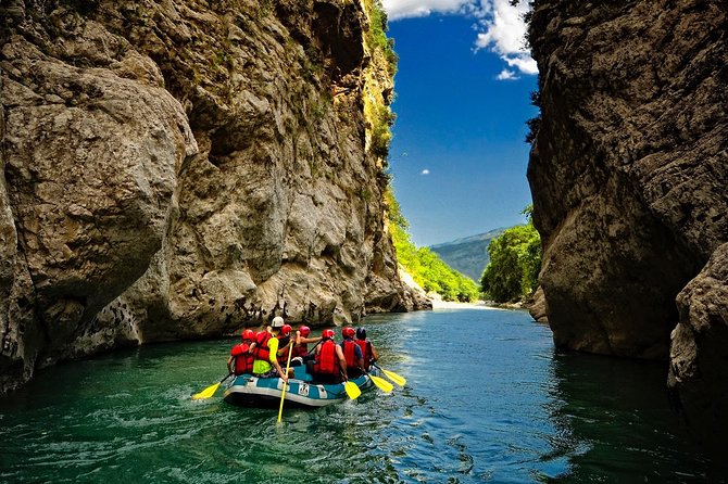 Tzoumerka Arachthos White Water River Rafting - Key Points