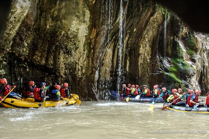 Tzoumerka Arachthos White Water River Rafting - Meeting Point and Pickup Locations