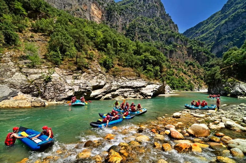 Tzoumerka: Rafting Arachthos Trail: Plaka Bridge- Tzari - Key Points / Takeaways