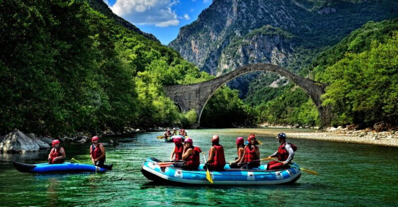 Tzoumerka: Rafting Arachthos Trail: Plaka Bridge- Tzari - Concluding the Adventure at Tzari