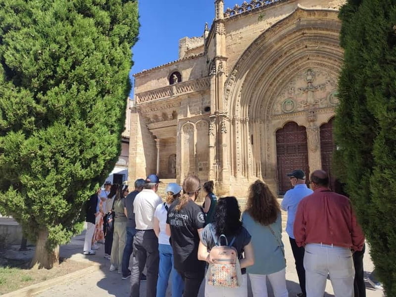 Úbeda: Ciudad Patrimonio Mundial+Palacio Vela de los Cobos - Logistics and Practical Tips