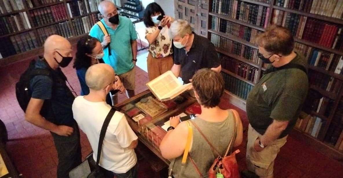 Ubeda: Highlights Walking Tour + Vela De Los Cobos Palace - Key Points