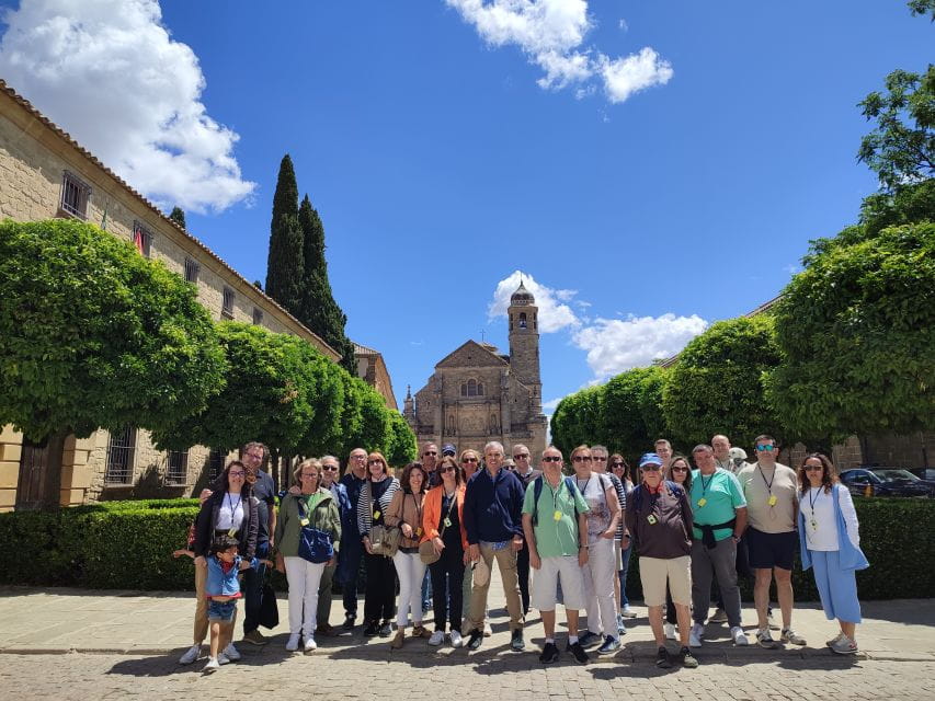 Ubeda: Highlights Walking Tour + Vela De Los Cobos Palace - Pricing and Booking Options