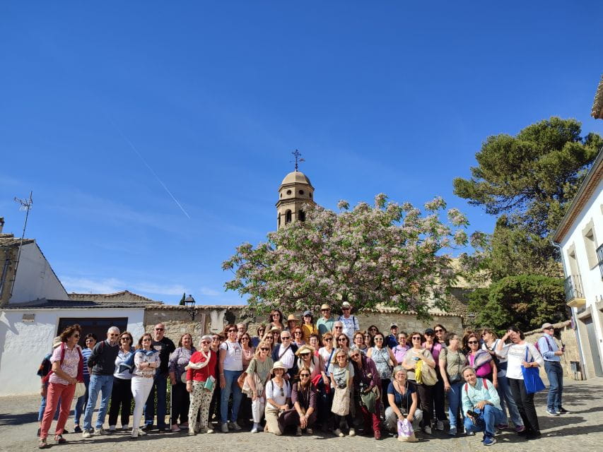 Ubeda: Highlights Walking Tour + Vela De Los Cobos Palace - Experience of the Walking Tour