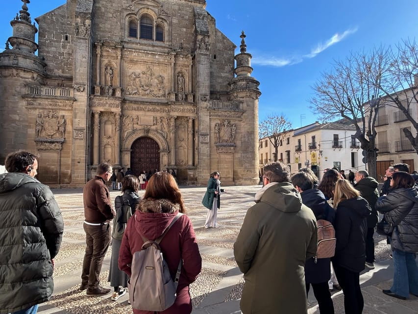 Ubeda: Highlights Walking Tour + Vela De Los Cobos Palace - Accessibility Information