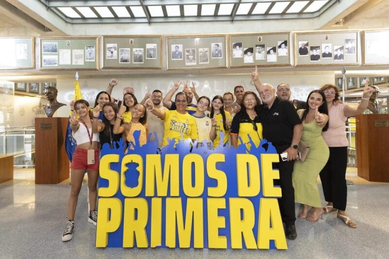 UD Las Palmas Gran Canaria Stadium Guided Tour - Key points / Takeaways