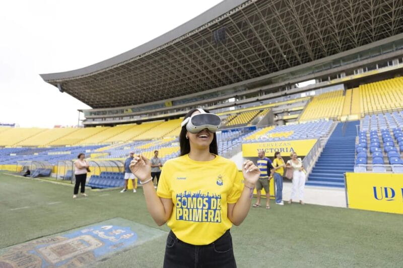 UD Las Palmas Gran Canaria Stadium Guided Tour - Exploring the Stadium: A Closer Look