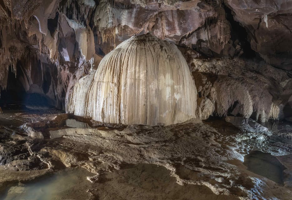 Udias: Guided Tour in a Mine and Access to a Natural Cave. - Customer Feedback