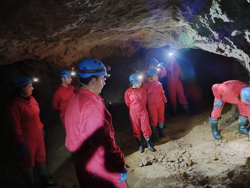 Udias: Guided Tour in a Mine and Access to a Natural Cave. - Things To Know