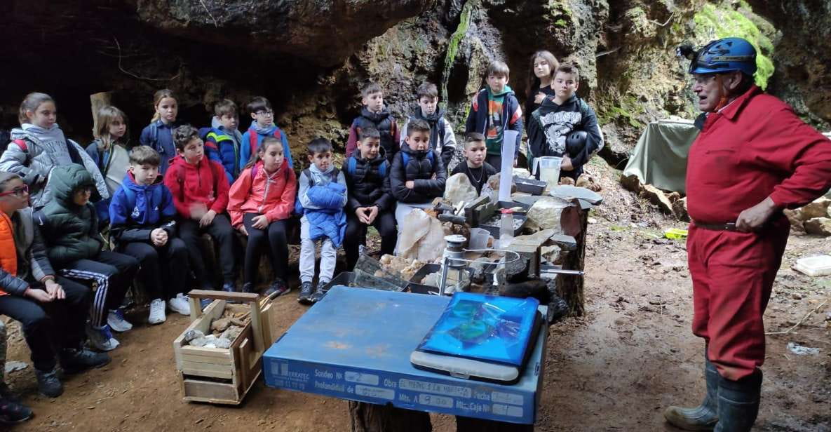 Udias: Mineral and Rock Workshop With Visit to Mine and Cave - Workshop Highlights