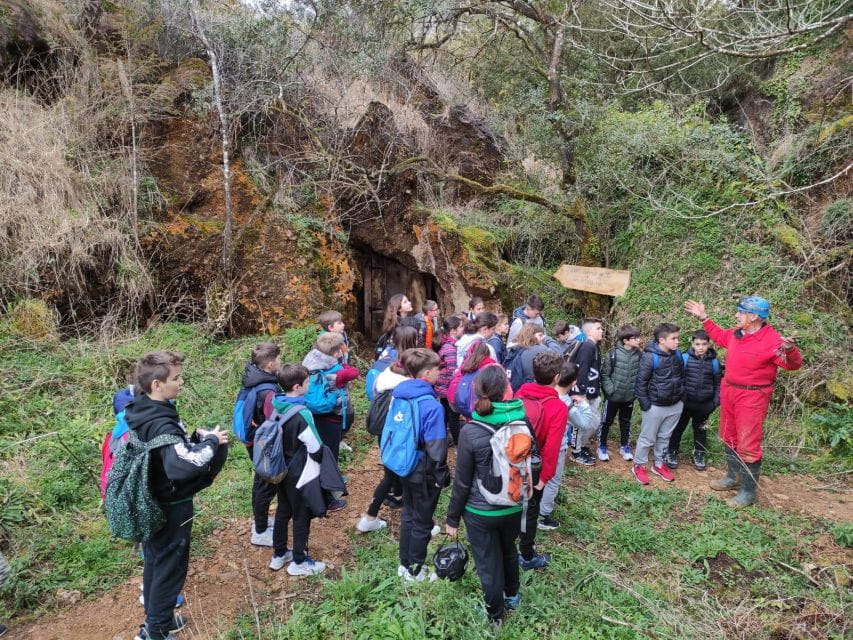 Udias: Mineral and Rock Workshop With Visit to Mine and Cave - Things To Know