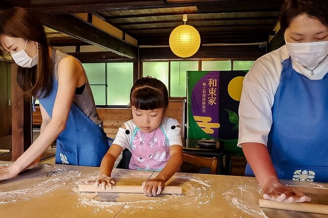 Udon Making Class in Kyoto Countryside - Key Points