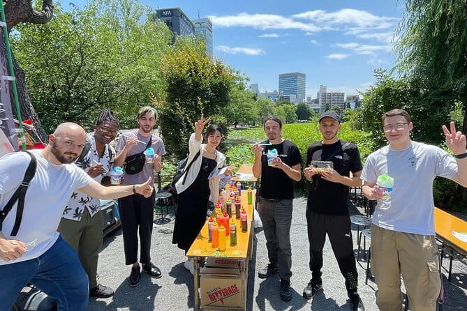 Ueno Culture Tour: Discover Japan's Nightlife and Etiquette - Itinerary and Inclusions