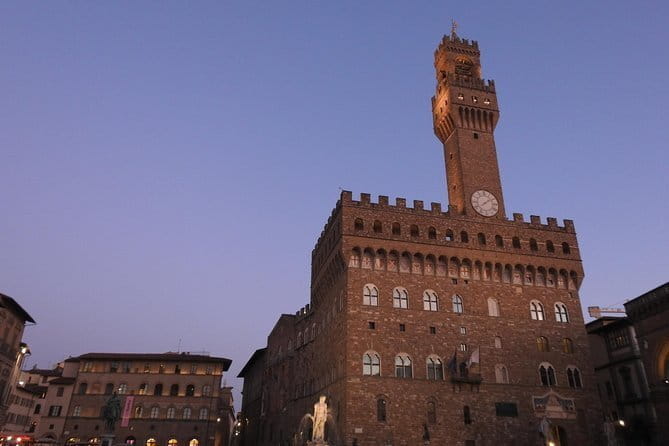 Uffizi and Palazzo Vecchio Combo Private Tour - Discovering Florence’s Top Sights in One Private Tour