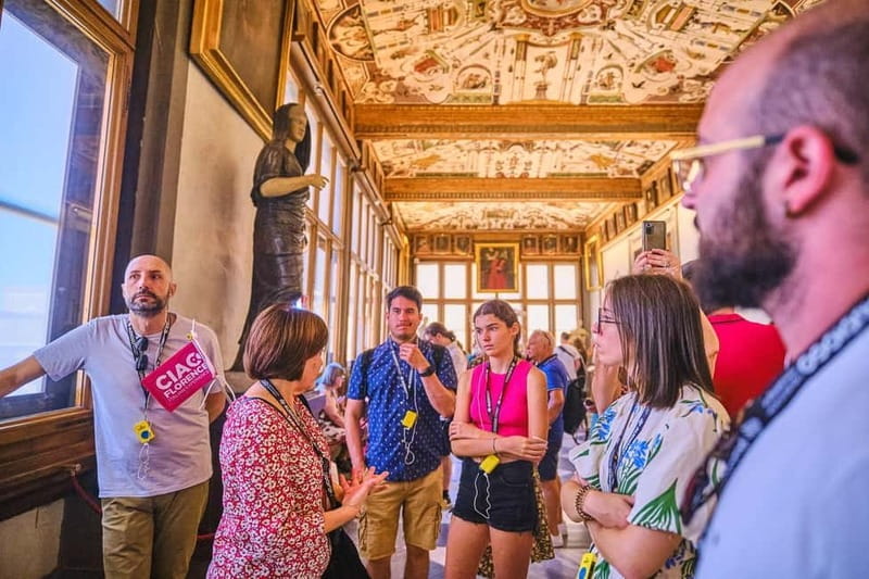 Uffizi Gallery & optional Vasari Corridor Guided Tour - Exploring the Uffizi: A Renaissance Treasure Chest