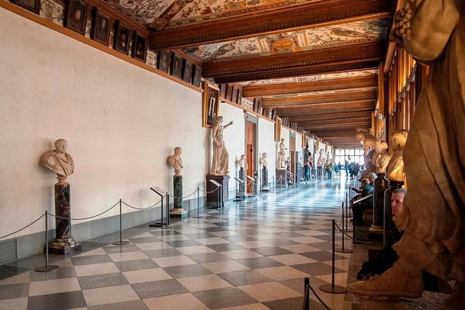 Uffizi Gallery: Self-guided App Visit & Optional Accademia Museum - Practical Tips for a Smooth Visit
