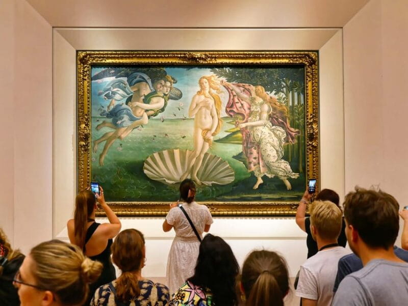 Uffizi Gallery Skip-the-Line Entry with Audio Guide - Key points / Takeaways