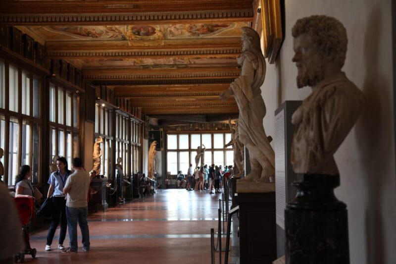 Uffizi Gallery skip-the-line ticket & self-guided visit APP - The Logistics: What to Expect and How to Prepare